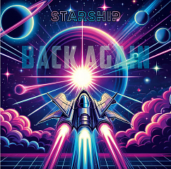Vinyl Record Starship – Starship Back Again - Clear/Purple - LP