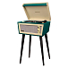 Turntable Crosley DANSETTE BERMUDA DELUXE green/cream - img.1