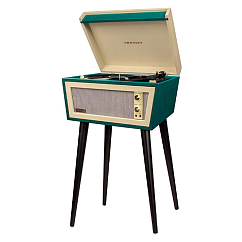 Turntable Crosley DANSETTE BERMUDA DELUXE green/cream