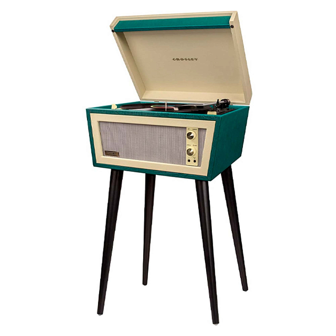 Turntable Crosley DANSETTE BERMUDA DELUXE green/cream - img.1