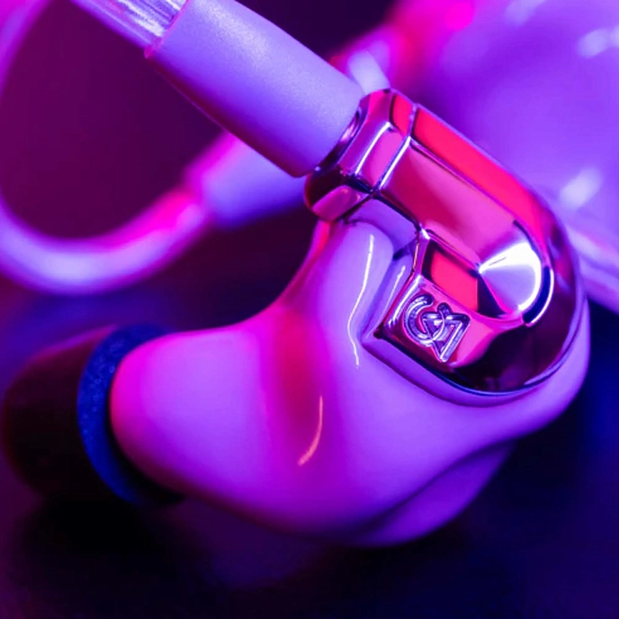 In-ear headphones Campfire Audio Bonneville Deluxe Universal Purple - img.4