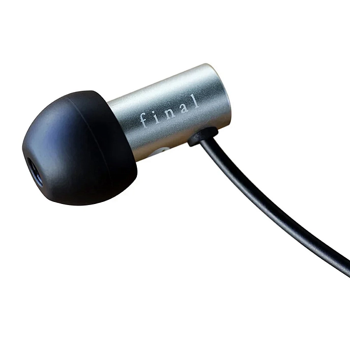 In-ear headphones Final Audio E2000CS with Mic Matt Silver - img.5