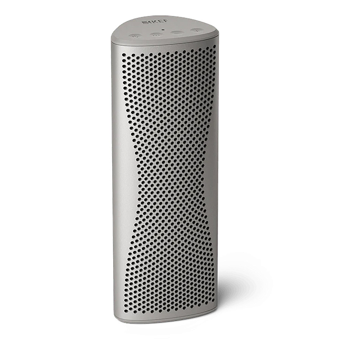 Portable speaker KEF Muo Blue Silver - img.2
