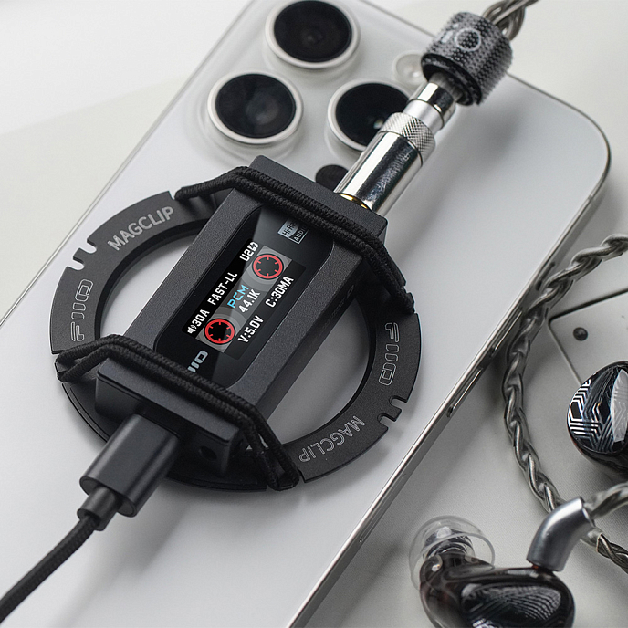 Headphone Amplifiers and DACs FiiO KA15 Blue - img.16