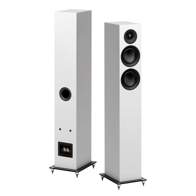 Floorstanding Speakers Pro-Ject Speaker Box 10 E Carbon Satin White - img.2