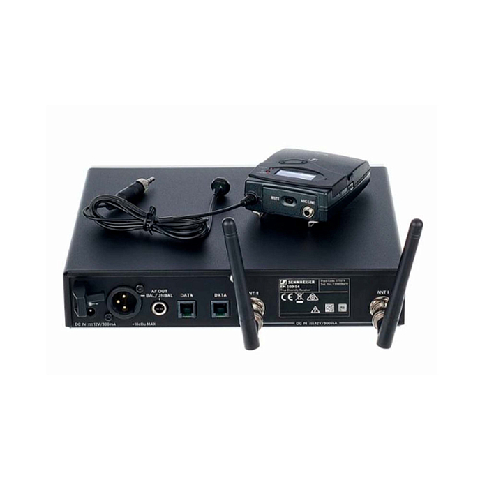 Radio system Sennheiser EW 100 G4-ME4-B (626-668 mhz) - img.3
