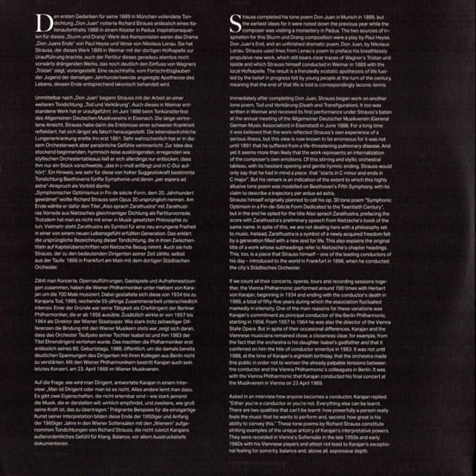 Vinyl Record Pro-Ject Richard Strauss - Also Sprach Zarathustra 2LP - img.14