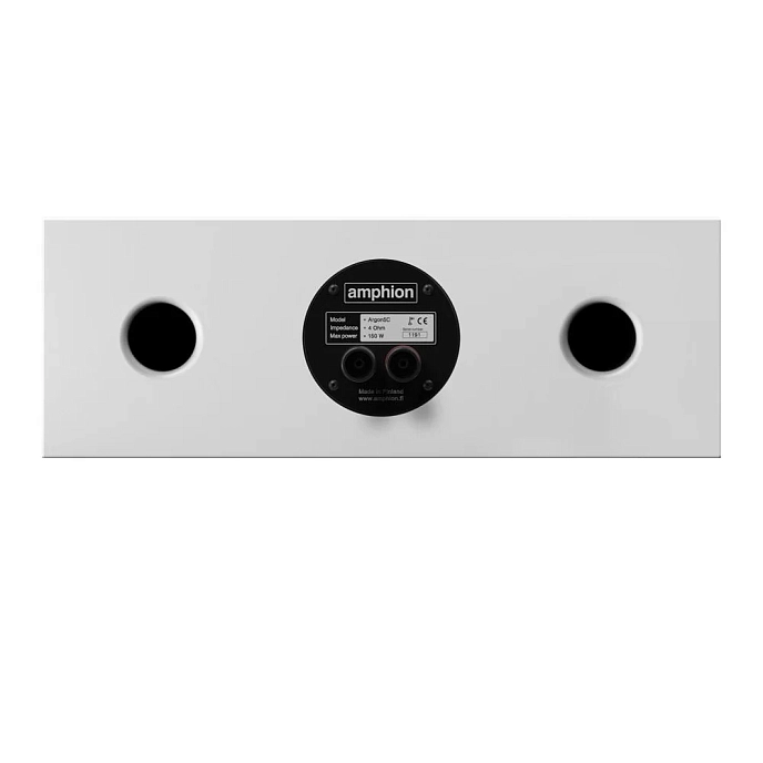 Central Channel Amphion Argon5C White Black - img.2