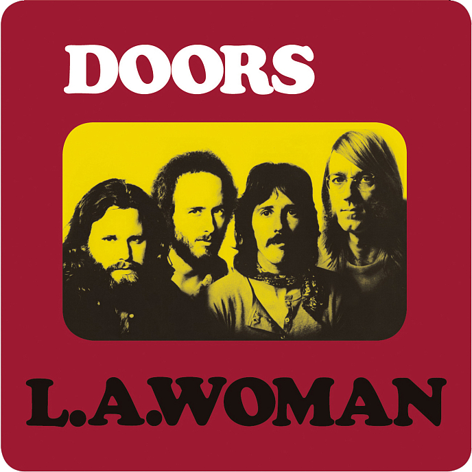 Vinyl Record The Doors L.A. Woman - img.0