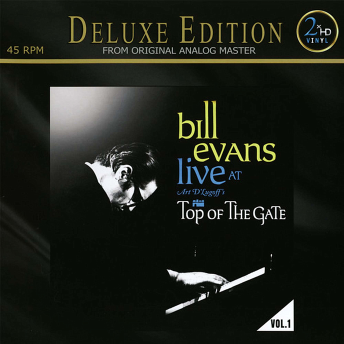 Vinyl Record Bill Evans – Live At Art D'Lugoff's Top Of The Gate Vol. 1 - 2xHD LP - img.0