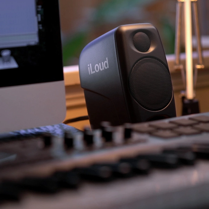 Studio monitor IK Multimedia iLoud Micro Monitor Black - img.15