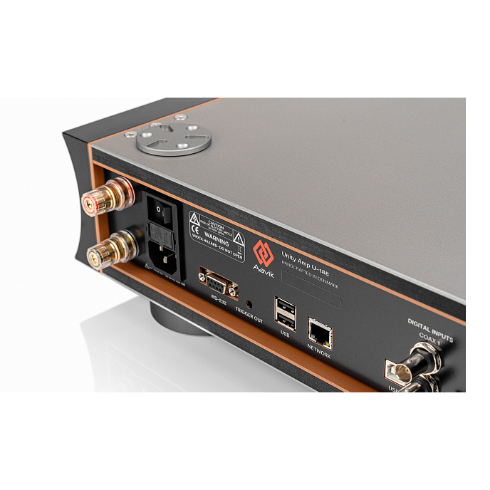 Integrated amplifier Aavik U-188 Black - img.3