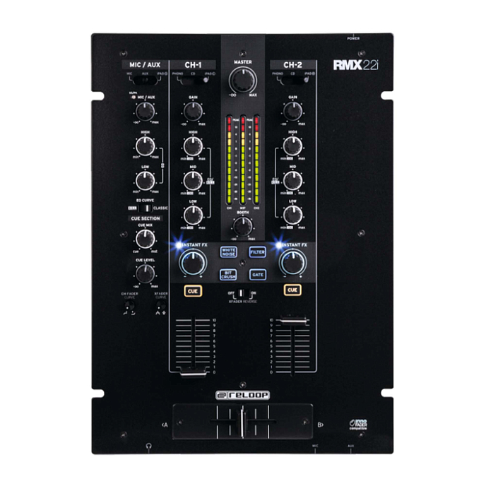 Mixing console Reloop RMX-22i Black - img.0