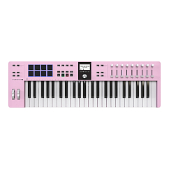 MIDI Keyboard Arturia KeyLab Essential 49 MK3 Rose Quartz
