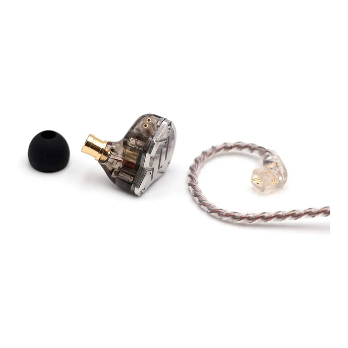 In-ear headphones KZ ZS10 Pro with Mic Black - img.2