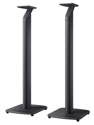 Kit KEF LSX II Mineral White + KEF S1 Floor Stand Grey