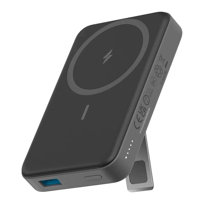 Portable battery Anker MagGo Magnetic A1652 10000mAh Black - img.0