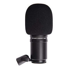 Microphone for streaming and gaming Zoom ZDM-1PMP Black