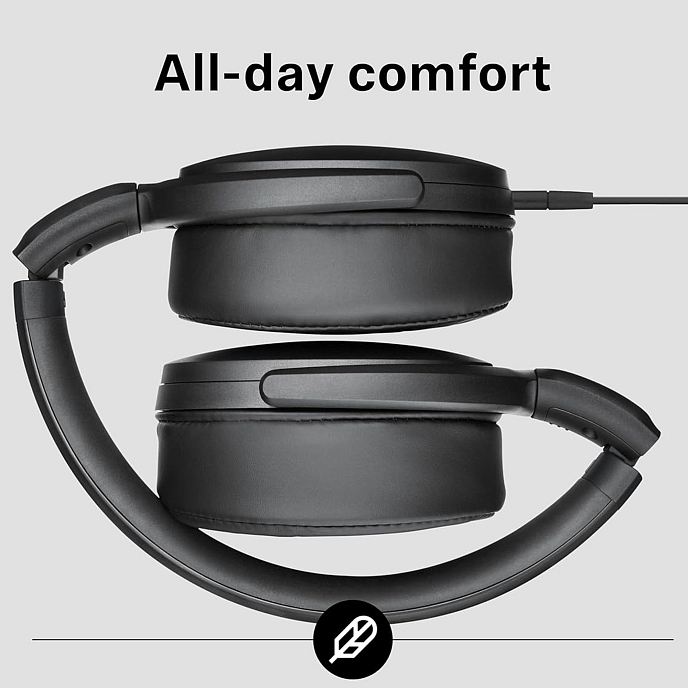 Over-ear headphones Sennheiser HD 400U Black - img.7