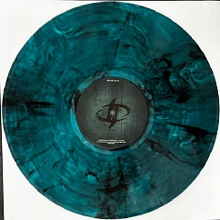 Vinyl Record Drowning Pool - Sinner (Limited Edition, Blue Ink Swirl) LP