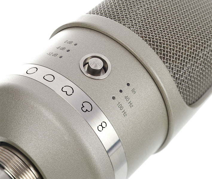 Studio microphone Neumann TLM 107 Nickel - img.7