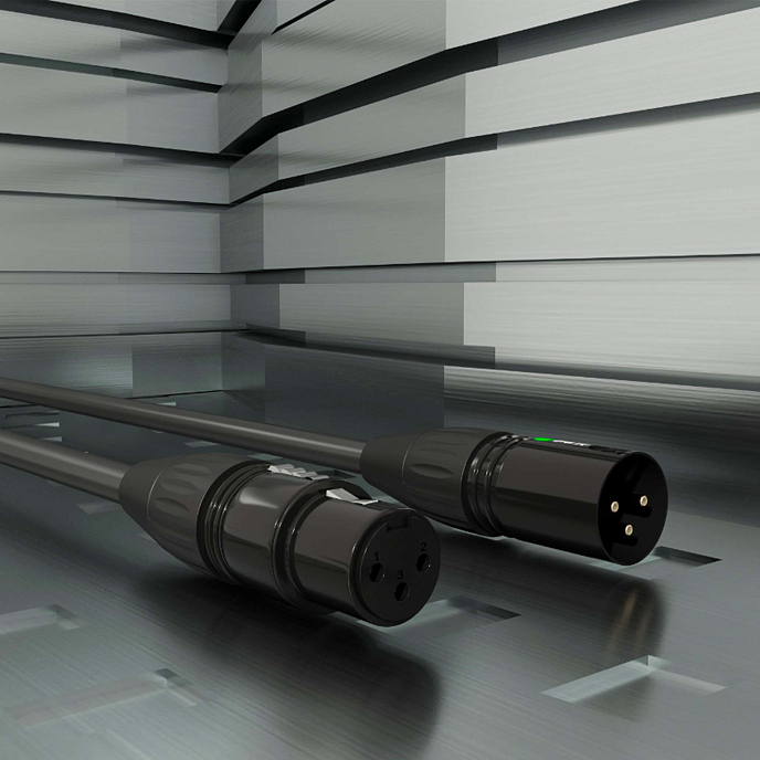 Cable Mytek Metropolis XLR-f -XLR-m (AES) 0.30m - img.1