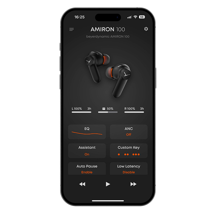 Wireless Headphones Beyerdynamic Amiron 100 White - img.4