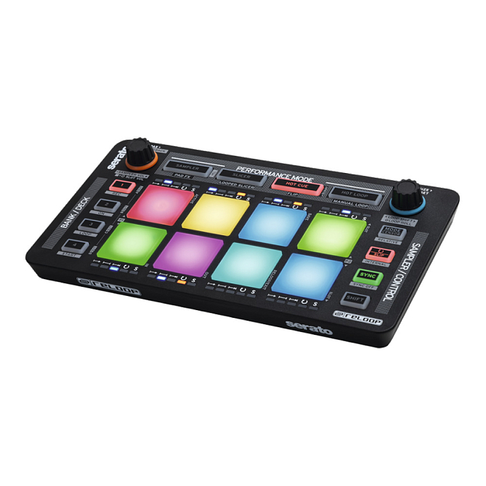 Reloop Neon black пэд-контроллер для serato dj pro - img.2