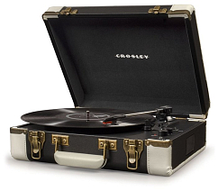 Turntable Crosley Deluxe Executive Bluetooth Out Black