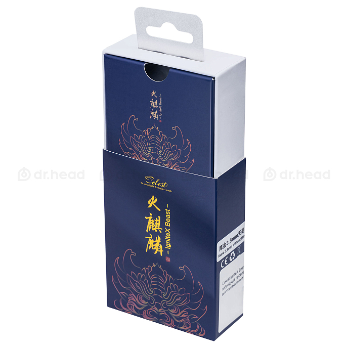 In-ear headphones Celest IgniteX Beast Purple Red 3.5mm - img.18