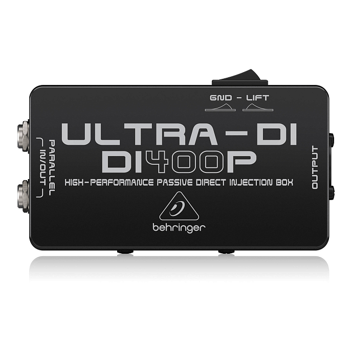 Direct Box Behringer Ultra-Di DI400P - img.0