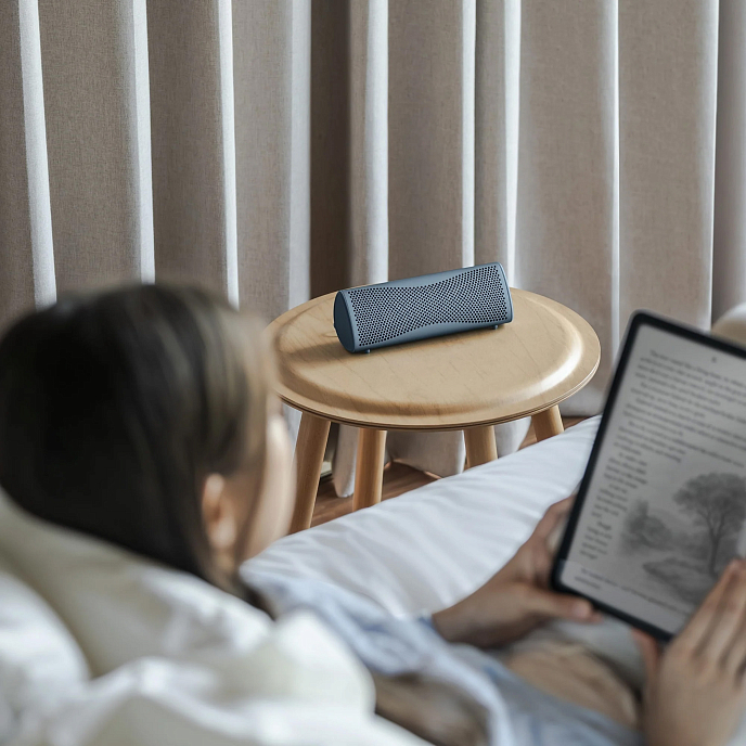 Portable speaker KEF Muo Blue Aura - img.5