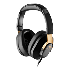 Over-ear headphones Austrian Audio Hi-X18 Gold Limited Edition Black Gold