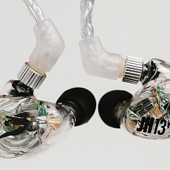 In-ear headphones JH Audio JH13v2 Clear