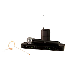 Radio system Shure BLX1288 UK MX53-K14 Black