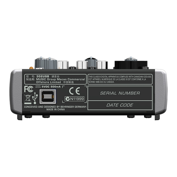 Mixing console Behringer Xenyx 302USB - img.1