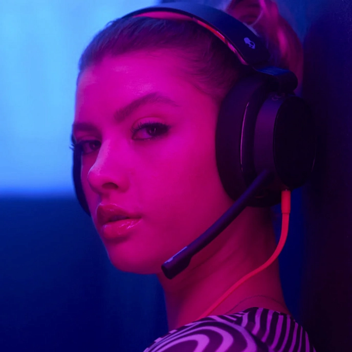 Gaming headset Skullcandy SLYR Playstation Black - img.6