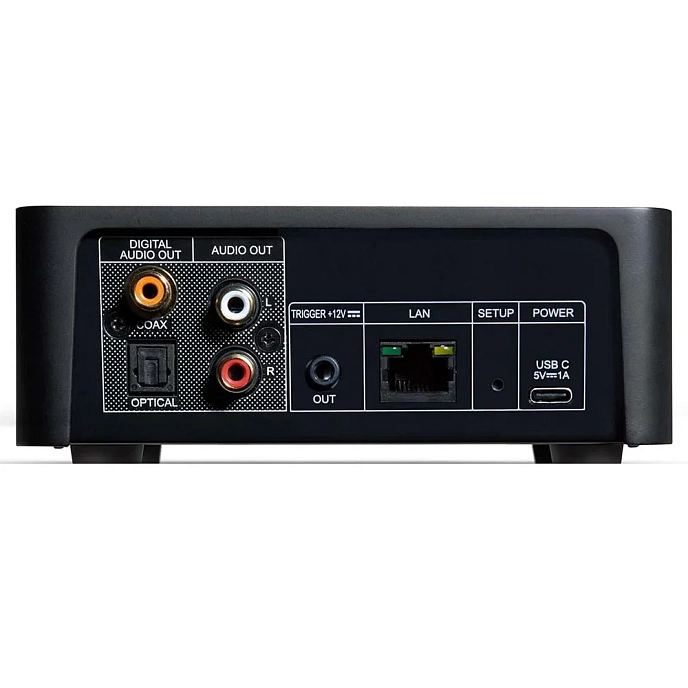 Network Audio Player NAD CS-1 Black - img.2