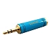 Adapter Dekoni Audio Headphone Adapter Blue 3.5mm - img.0