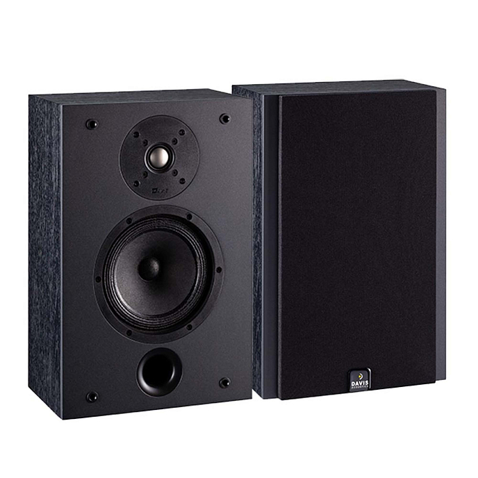 On-wall speakers Davis Acoustics Model S Black - img.0