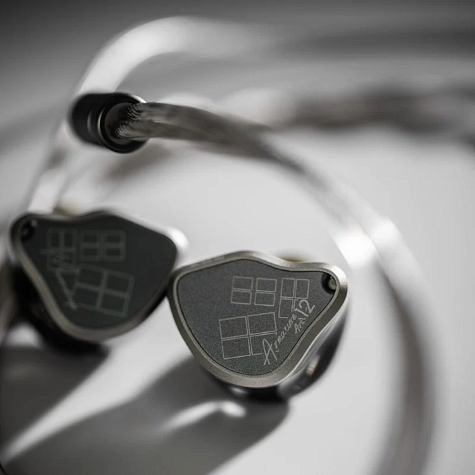 In-ear headphones MoonDrop Armature Art 12 Silver - img.12