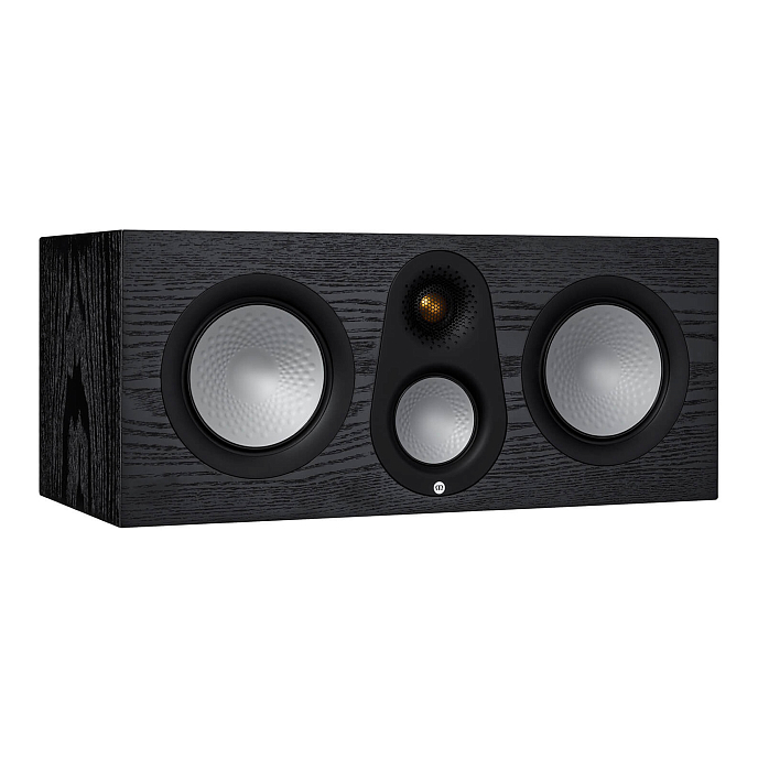Central Channel Monitor Audio Silver C250 7G Black Oak - img.0