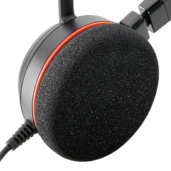 Call Center Headset Jabra Evolve 20 Stereo MS Black