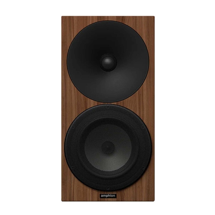 Bookshelf speakers Amphion Argon3X Walnut - img.1