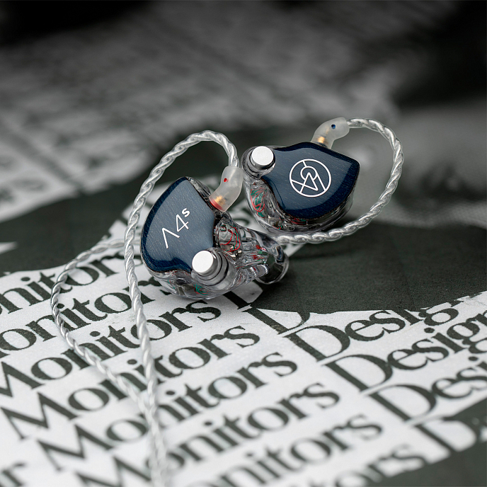 Custom earphones 64 Audio A4s Custom - img.2