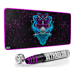 Mouse pad Maze NIGHT OWL-B Black 2XL