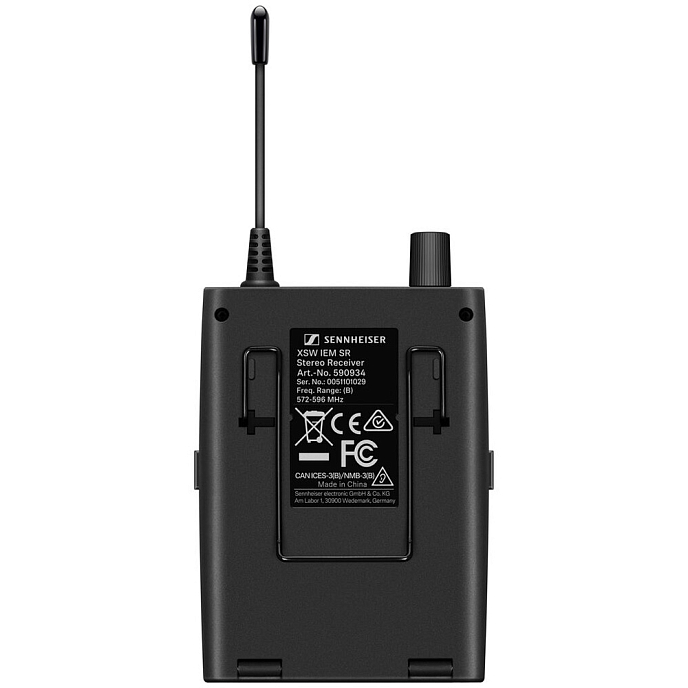 Radio system Sennheiser XSW IEM SET (B) Black - img.4