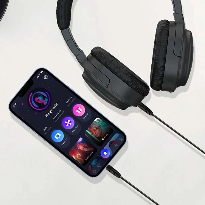 Wireless Headphones AG WHP01K (Japanese Packaging) Black - img.4