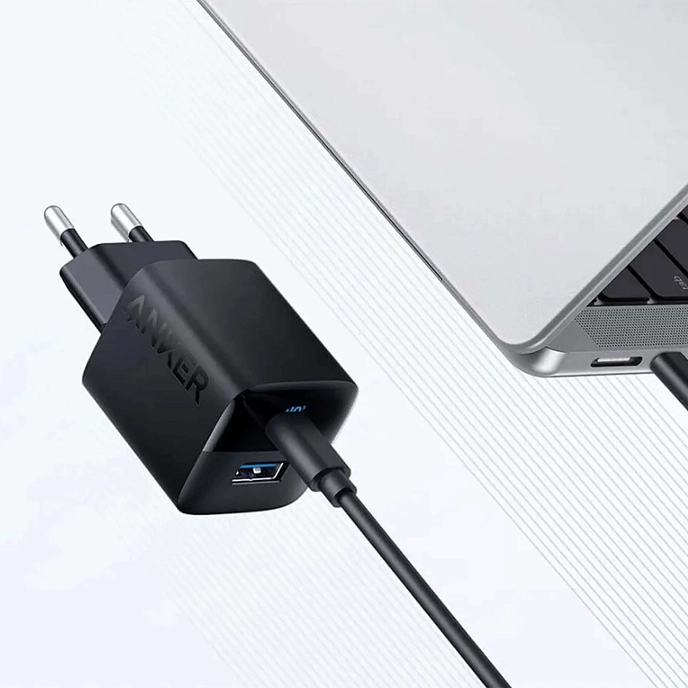 Mains charger Anker 323 33W Black - img.5