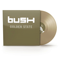 Vinyl Record Bush - Golden State (Rocktober 2024 Translucent Golden edition) LP